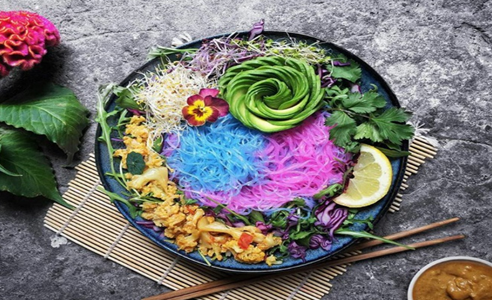 Mie Warna - Warni ? Gimana Cara Buatnya Ya ?
