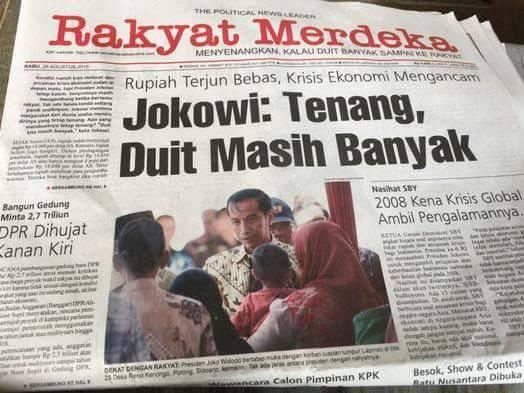 Utang Pemerintah Dalam 2,5 Tahun Jokowi Ternyata Setara 5 Tahun SBY, Ini Datanya!