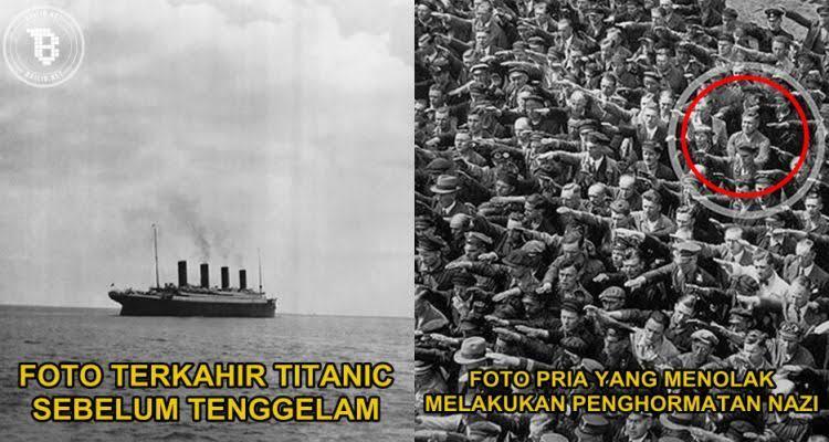 13 Foto sejarah langka, dijamin kamu belum pernah lihat!