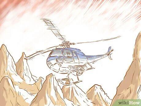 Cara Menerbangkan Helikopter