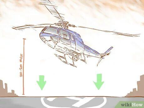 Cara Menerbangkan Helikopter