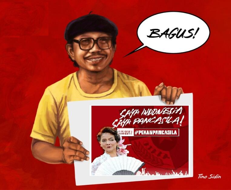 Pancasila Akan Kembali Dijadikan Mata Pelajaran Wajib