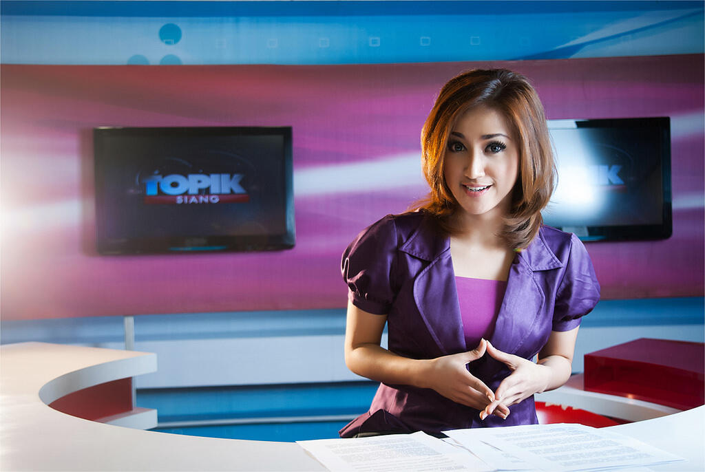 Bidadari Presenter Indonesia Dijamin Bikin Ademmmm