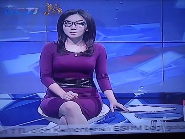 Bidadari Presenter Indonesia Dijamin Bikin Ademmmm