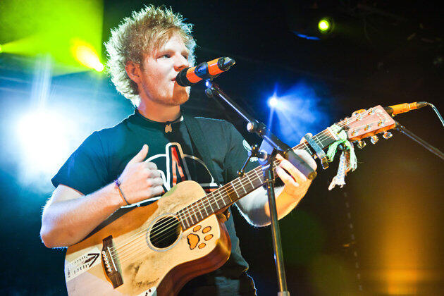 Dari Bikin Mini Album Sampai Ikutan Audisi Pencarian Bakat, Ini Perjalanan Ed Sheeran