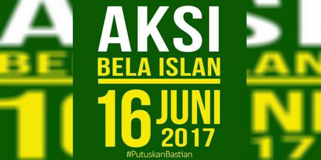 Sejumlah Netizen serukan #AksiBelaIslan aksi 166