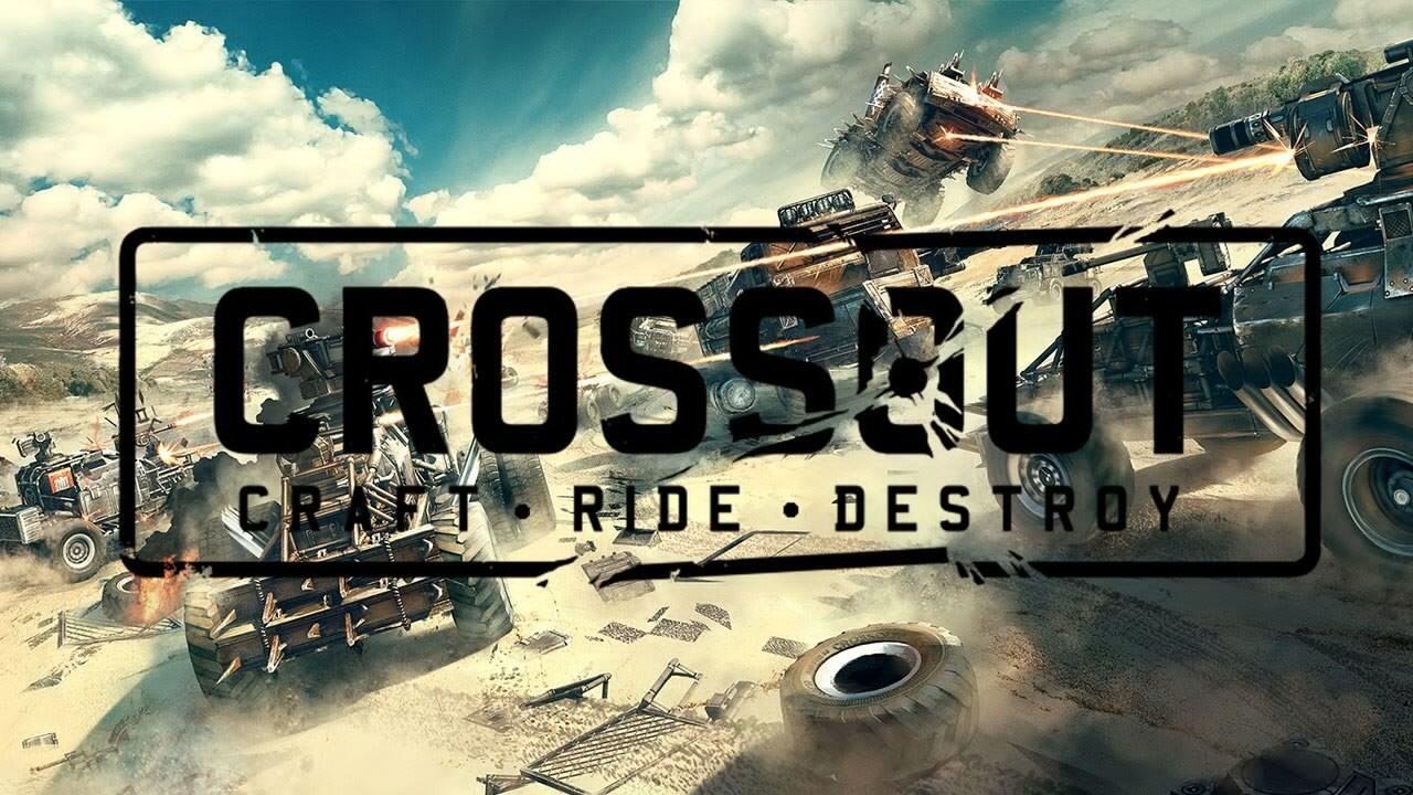 (Free2Play) CROSSOUT, MMO vehicle combat game