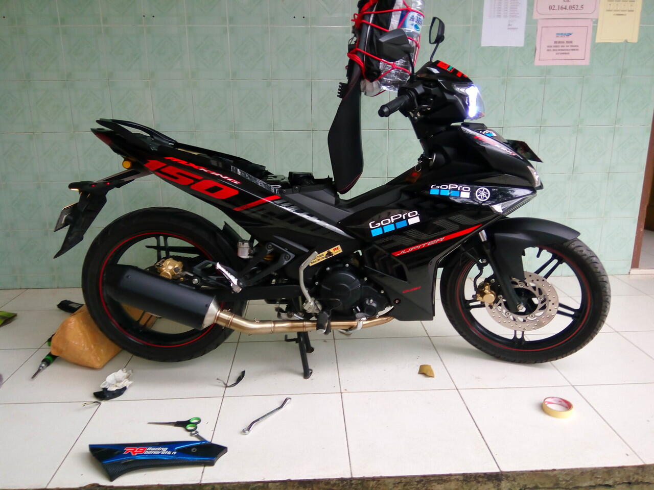 Serba Serbi Yamaha MX King 150 Jupiter MX 150 Page 398 KASKUS