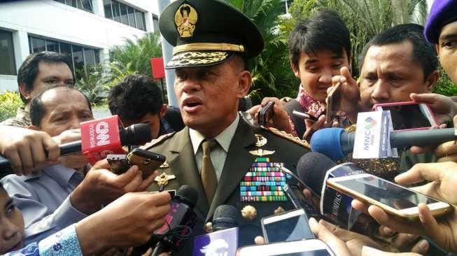 Panglima TNI: Sel ISIS Ada di 16 Daerah Indonesia