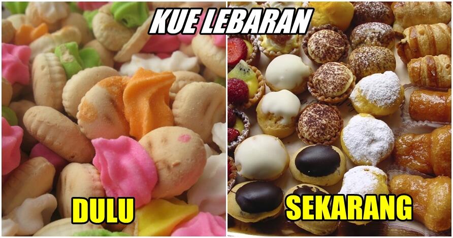 7 Beda lebaran pas kamu masih kecil dengan sekarang, beda banget kan?