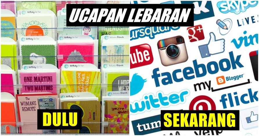 7 Beda lebaran pas kamu masih kecil dengan sekarang, beda banget kan?