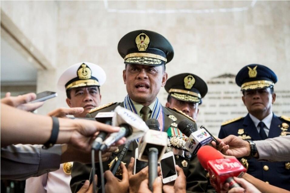 Panglima Siagakan Kapal Selam Antisipasi Pelarian ISIS