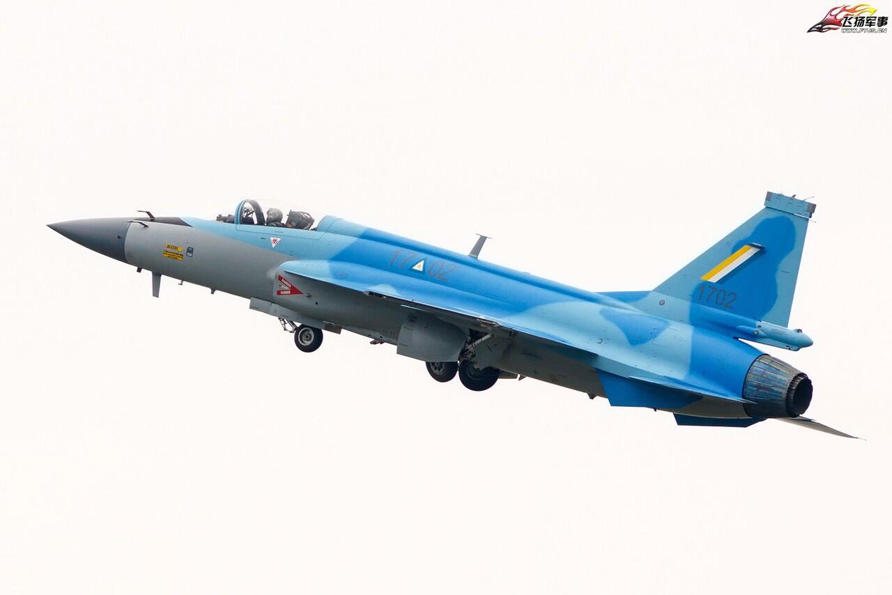 &#91;MANTAP&#93; JF-17M Thunder Myanmar Air Force Terbang Perdana !