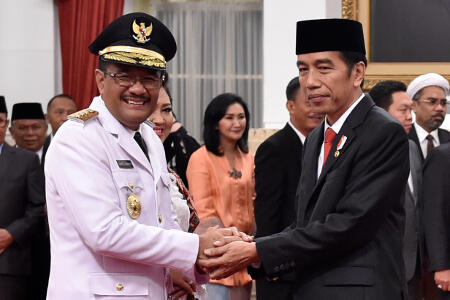 Jokowi Minta Djarot Bekerja Cepat