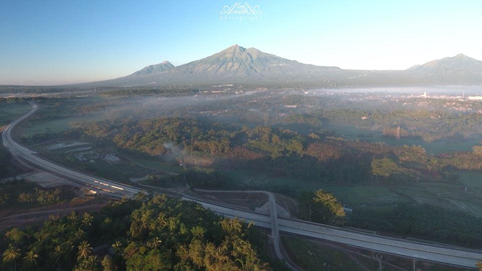 Yuk Liat Betapa Indahnya Panorama Tol Salatiga Gan