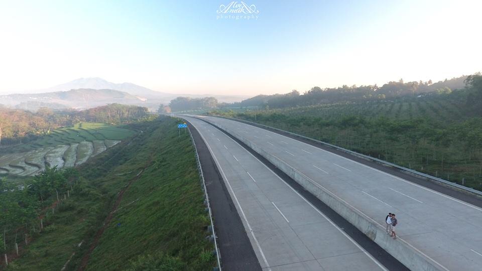 Yuk Liat Betapa Indahnya Panorama Tol Salatiga Gan