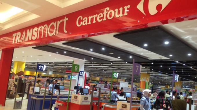 Transmart Carrefour Memenuhi Kelengkapan Berbelanja di Trans Studio Mall Bandung
