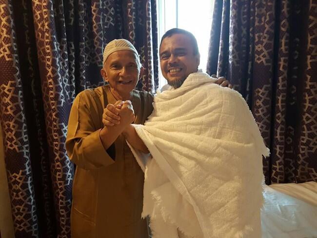 Selain Zakir Naik, Habib Rizieq Juga Bertemu Amien Rais di Saudi