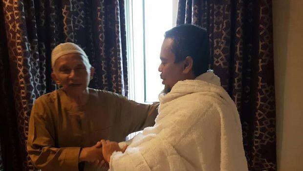 Selain Zakir Naik, Habib Rizieq Juga Bertemu Amien Rais di Saudi