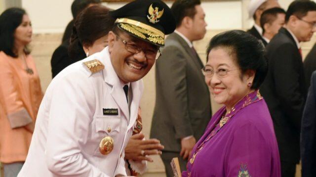 Djarot Resmi Gubernur DKI Jakarta 4 Bulan ke Depan