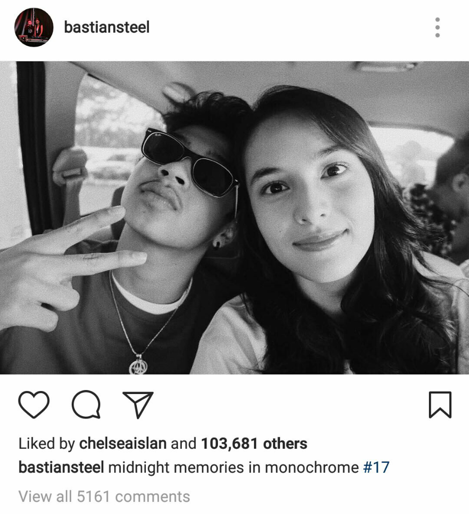 Reaksi Ibunda Bastian Steel soal Pacaran dengan Chelsea Islan
