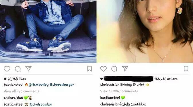 Reaksi Ibunda Bastian Steel soal Pacaran dengan Chelsea Islan