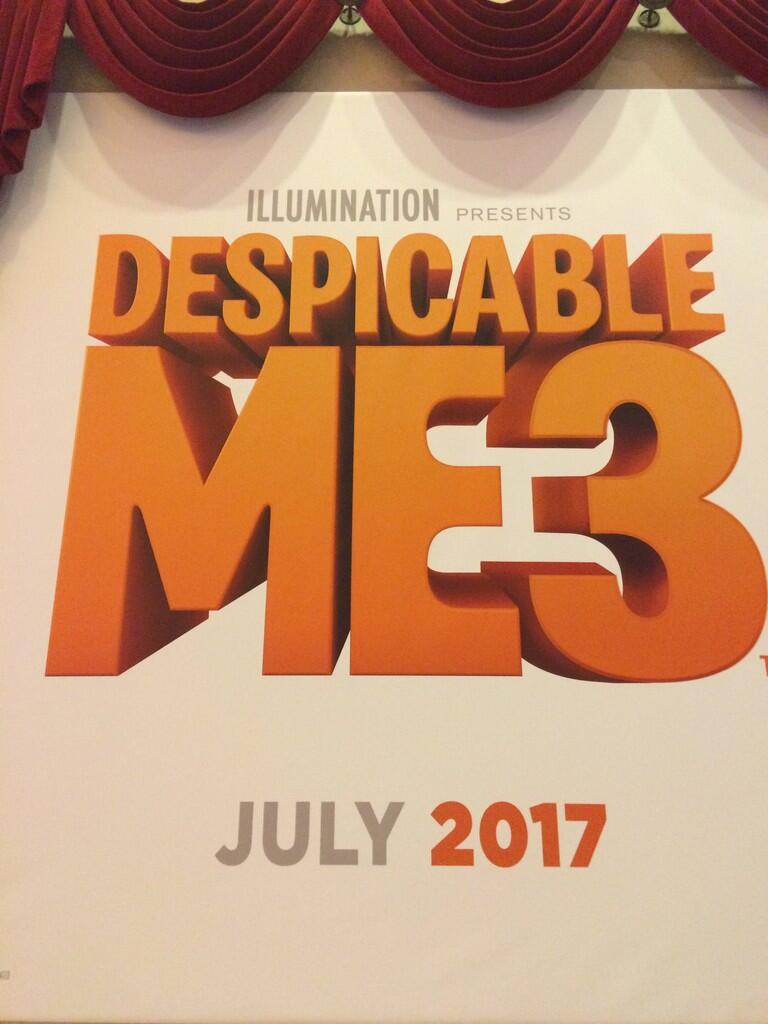 Minions Is Backkk!!!! Siap Siap Buat Despicable Me 3!!!