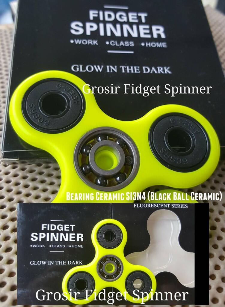 jual jual fidget spinner glow in the premium jual jual fidget spinner glow in the premium