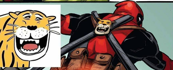 Macan Cisewu Nongol di Komik Marvel!