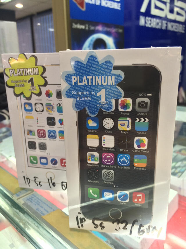 Terjual Iphone 5s Garansi Distributor 1 Tahun Kualitas 