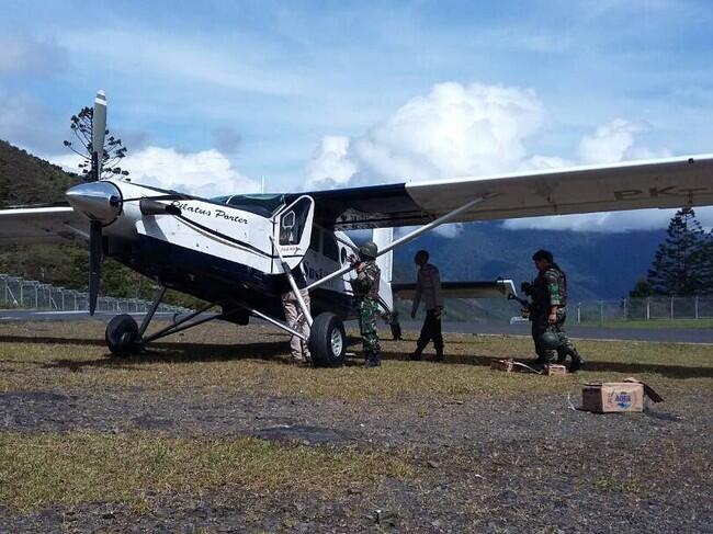 Susi Air Tertembak di Puncak Jaya, Tak Ada Korban Jiwa