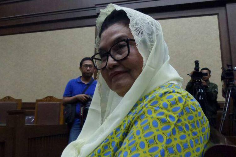 Mantan Menkes Siti Fadilah Divonis 4 Tahun Penjara