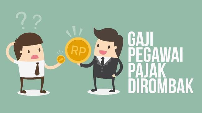 Setoran 2016 Cuma Rp 1.105 T, Gaji Pegawai Pajak Cair 80% Tahun Ini