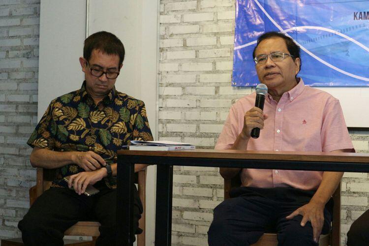 Rizal Ramli: Saya Enggak Mau Selametin Garuda Lagi...