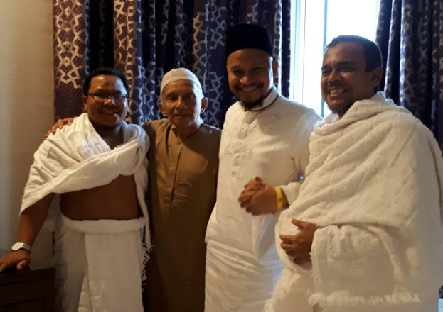 Reaksi Polisi soal Pertemuan Rizieq dengan Amien Rais dan PKS