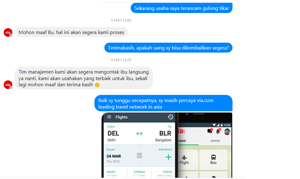 Waspadai, Jadi Travel Agent di VIA.COM, bukannya untung malah buntung!