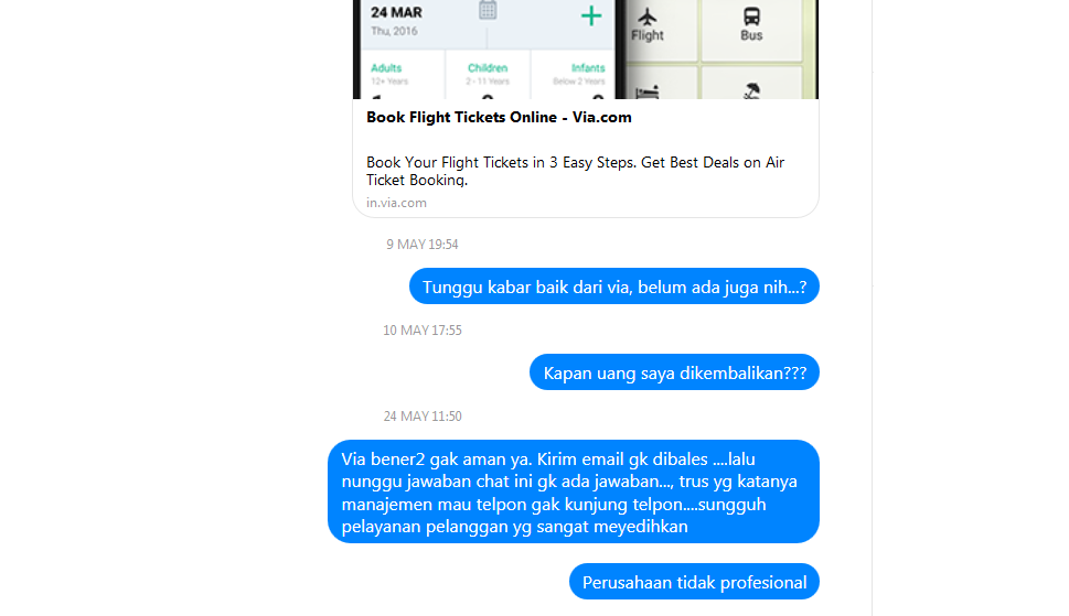 Waspadai, Jadi Travel Agent di VIA.COM, bukannya untung malah buntung!