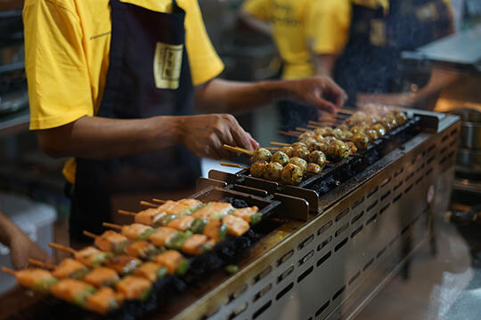 Yakitori Box, Bento dan sate Khas Jepang Yang Bakal Bagi2 1000 Sate Jepang Gratis!