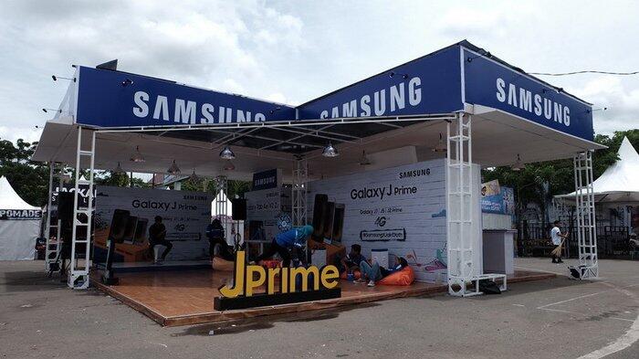 JakCloth Jakarta, Ini Hal Menarik yang Bisa GanSis Dapet di Booth Samsung