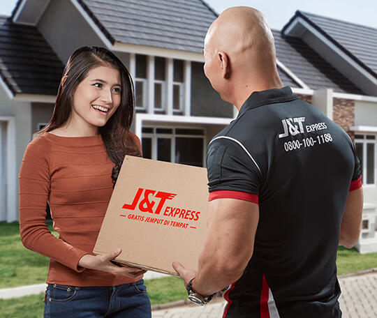 J&amp;T Express Jadi Solusi Untuk Kirim-Kirim Barang Meskipun High Season.