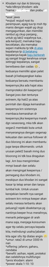Orgonite Bisa Untuk Media Vessel Khodam