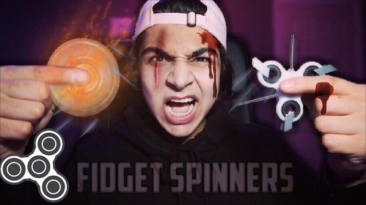 Bahaya di balik Asyiknya Permainan Fidget Spinner