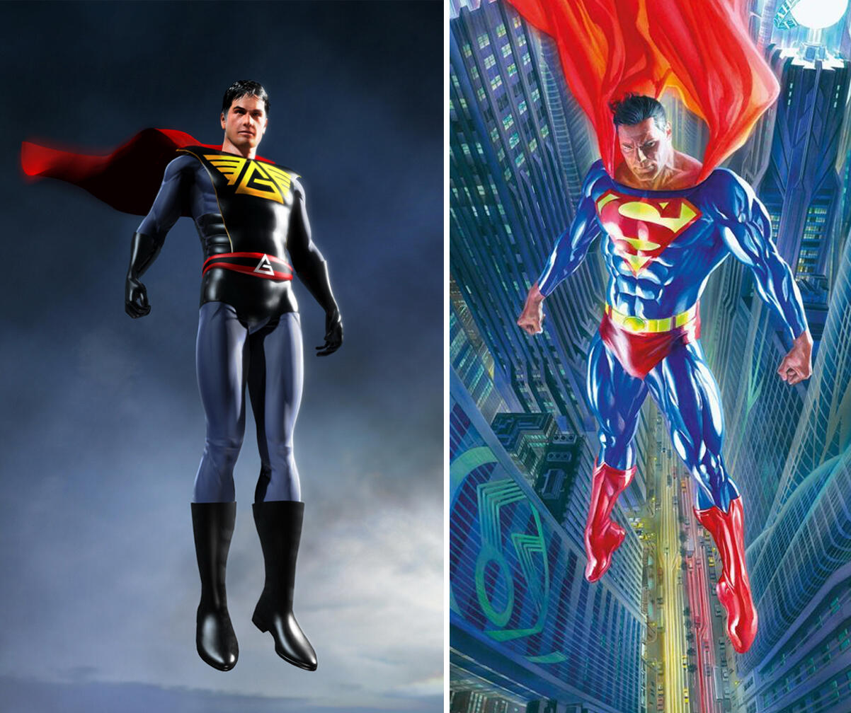 Superhero Indonesia yang Terinspirasi Superhero Asing
