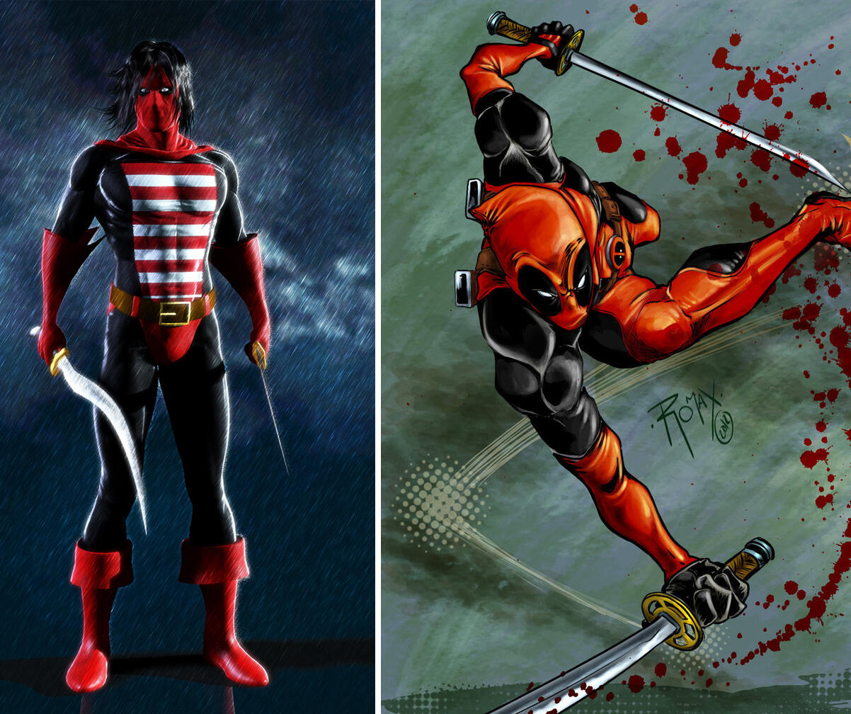 Superhero Indonesia yang Terinspirasi Superhero Asing