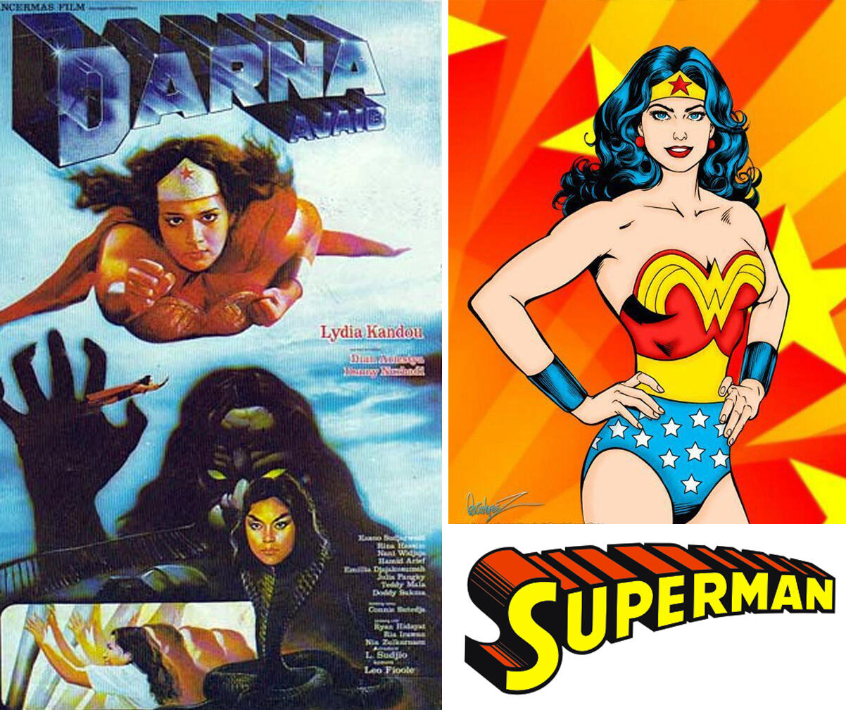 Superhero Indonesia yang Terinspirasi Superhero Asing