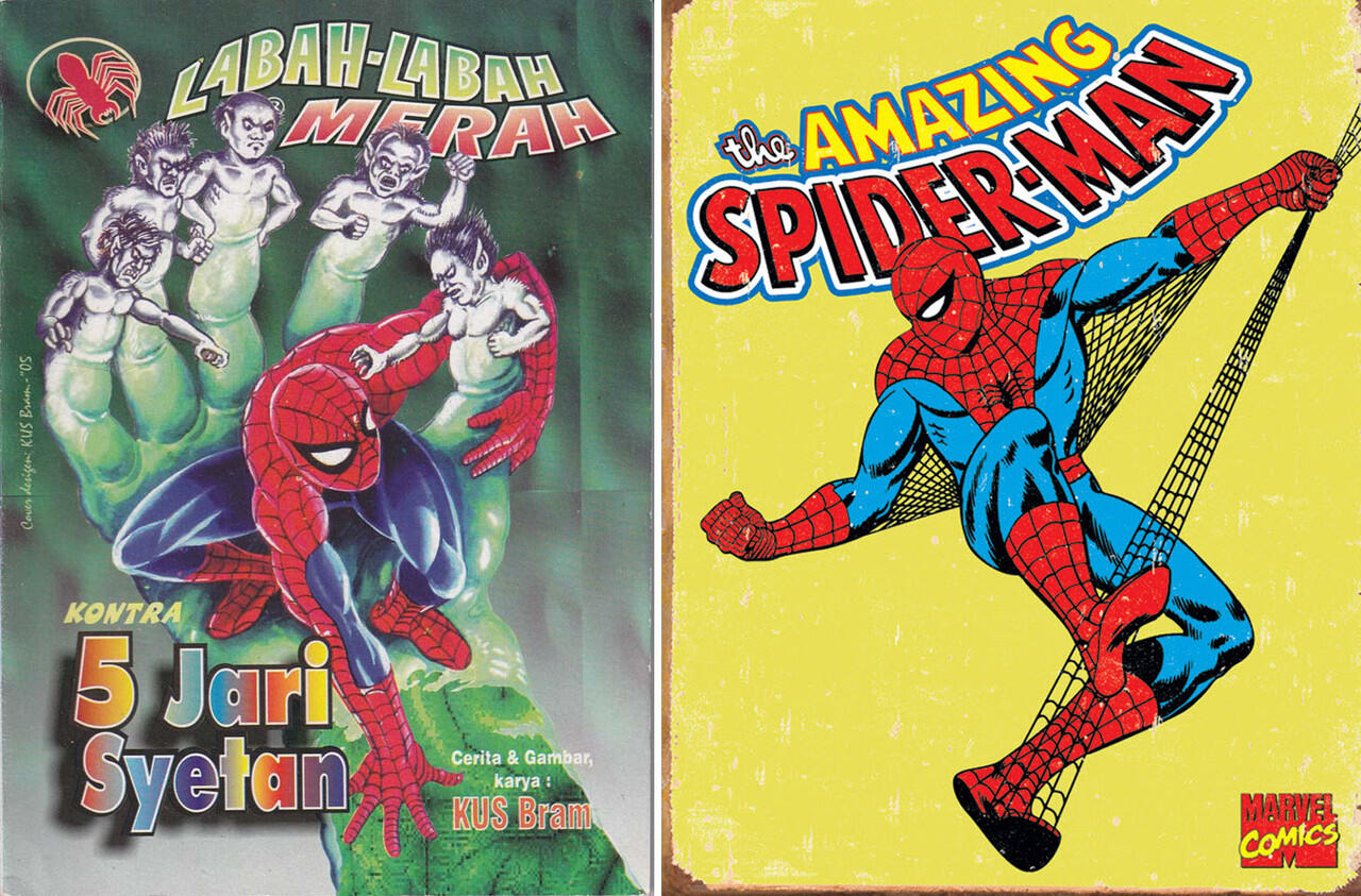 Superhero Indonesia yang Terinspirasi Superhero Asing