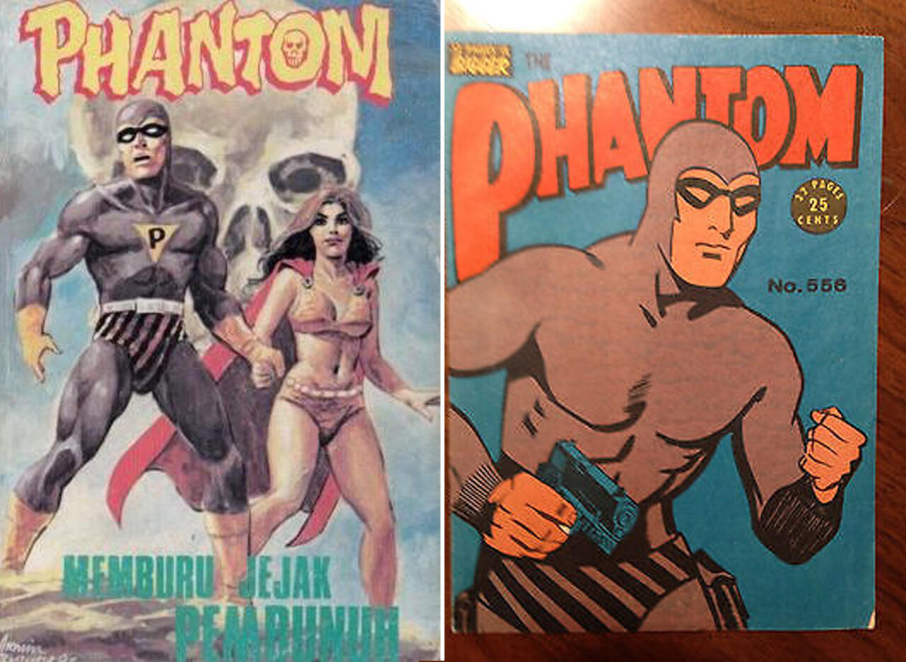 Superhero Indonesia yang Terinspirasi Superhero Asing