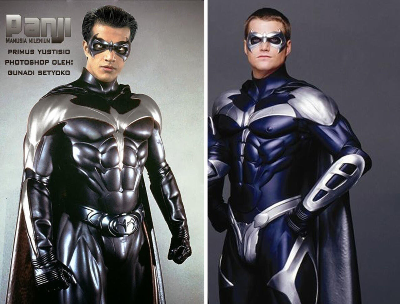 Superhero Indonesia yang Terinspirasi Superhero Asing