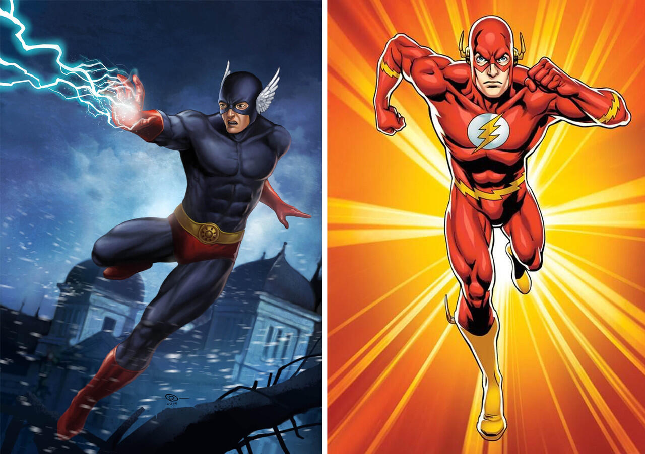 Superhero Indonesia yang Terinspirasi Superhero Asing
