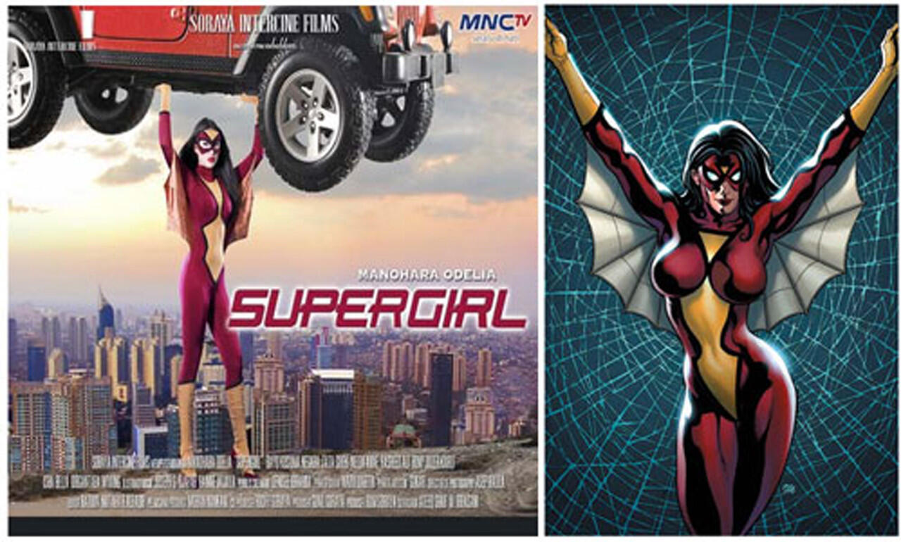Superhero Indonesia yang Terinspirasi Superhero Asing